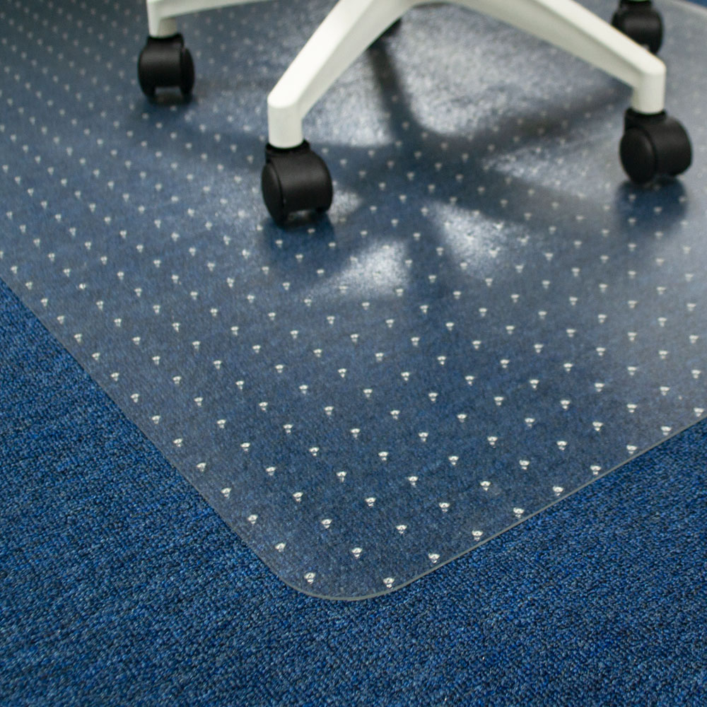 Transparent Desk Chair mat for Carpets